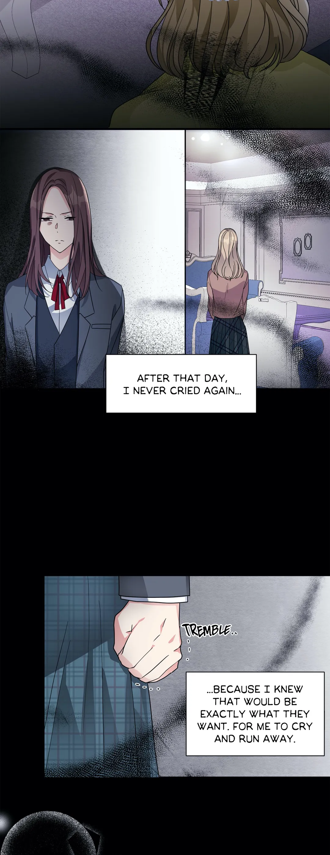Flowers are flowers, leaves are leaves Chapter 5 - page 14