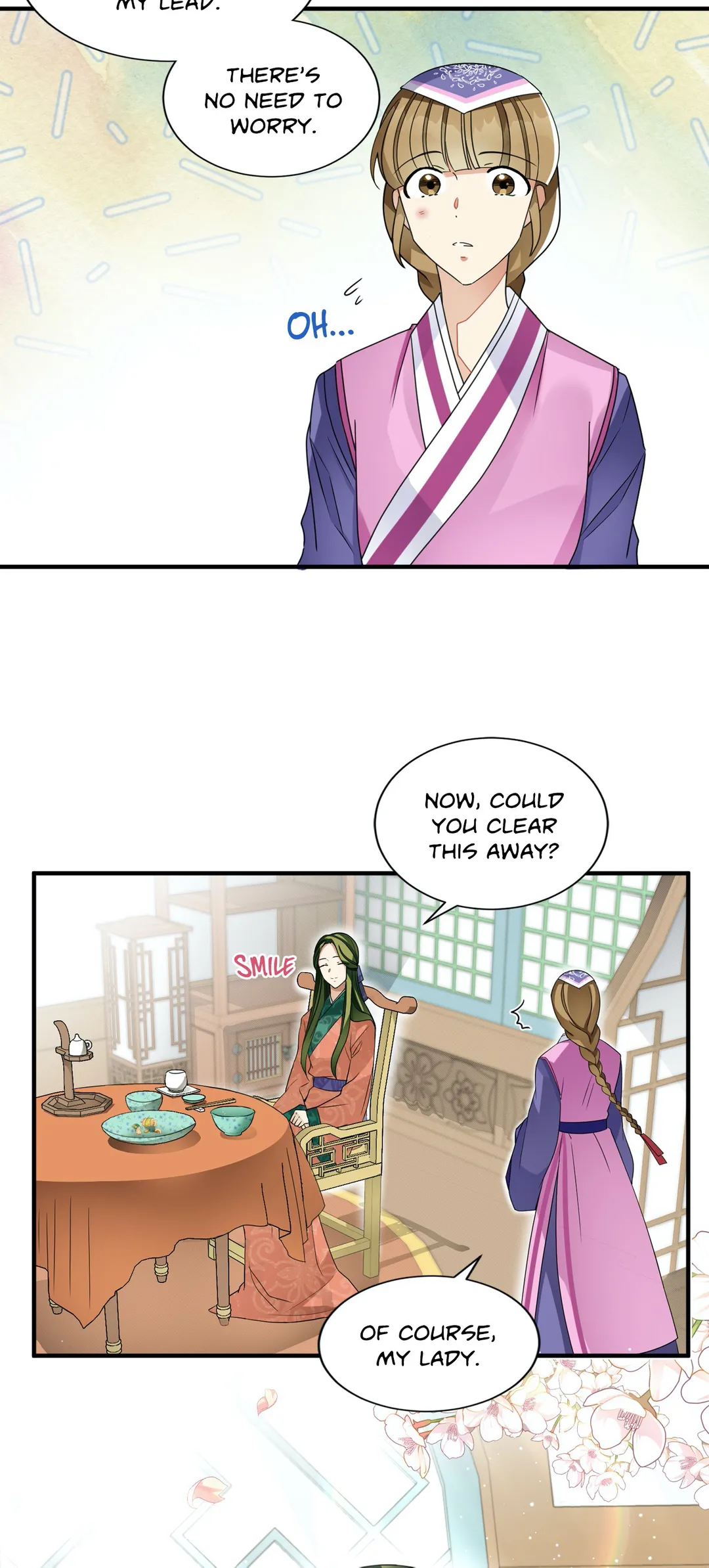 Flowers are flowers, leaves are leaves Chapter 5 - page 19