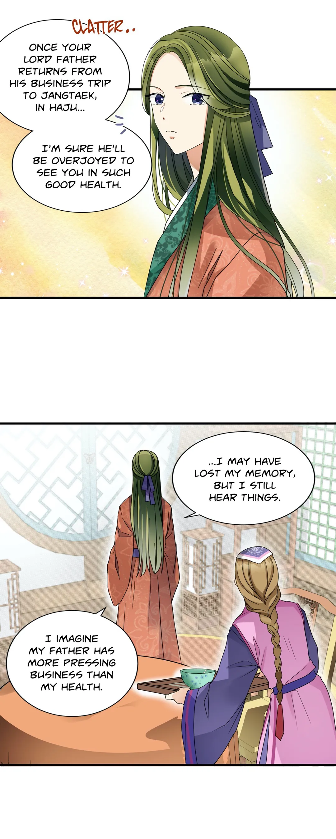 Flowers are flowers, leaves are leaves Chapter 5 - page 21