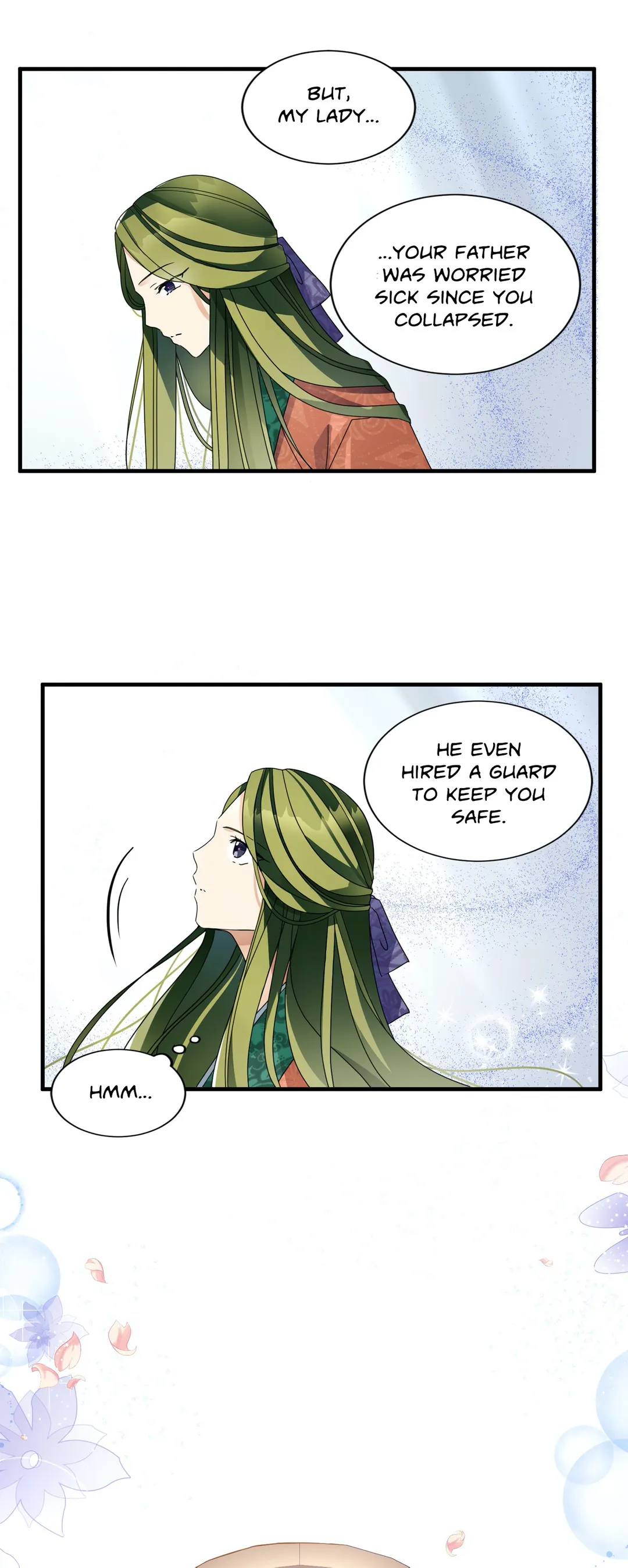 Flowers are flowers, leaves are leaves Chapter 5 - page 22