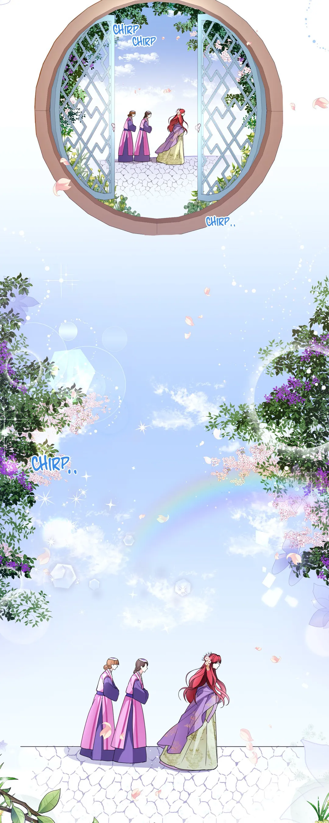 Flowers are flowers, leaves are leaves Chapter 5 - page 23