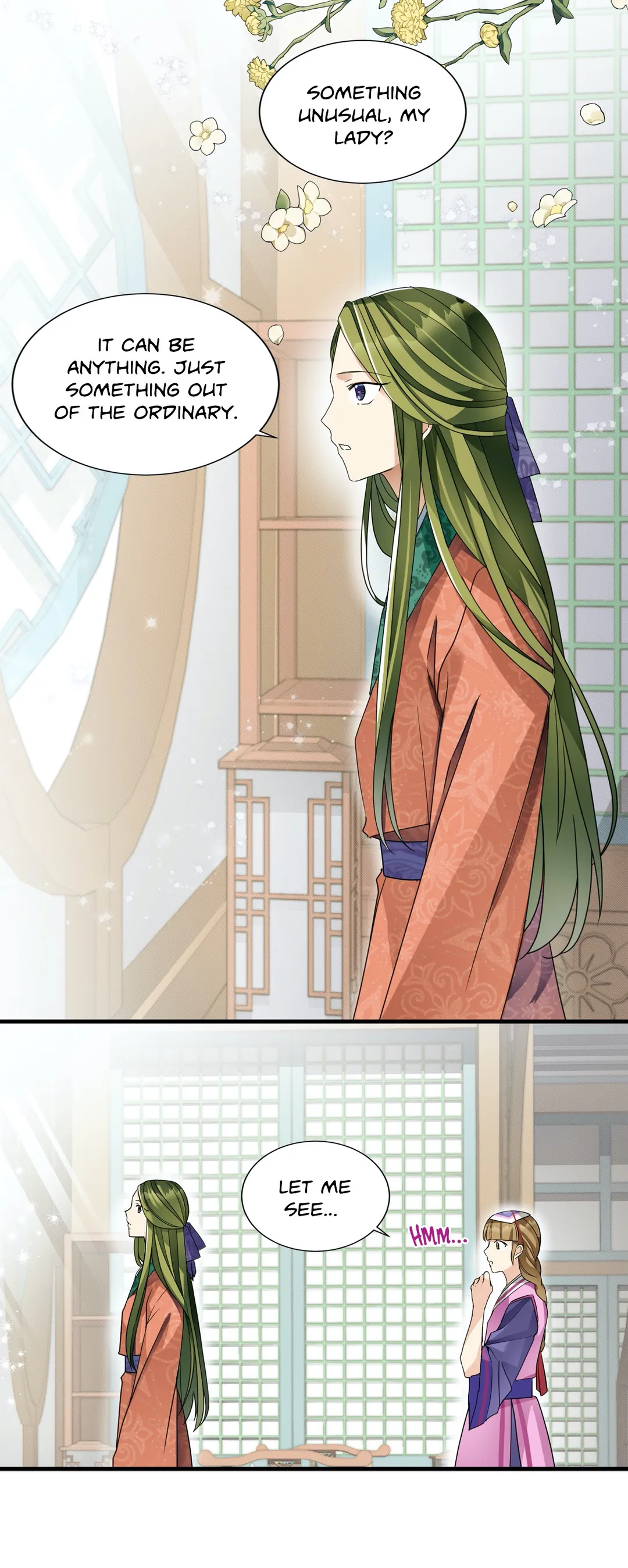 Flowers are flowers, leaves are leaves Chapter 5 - page 25