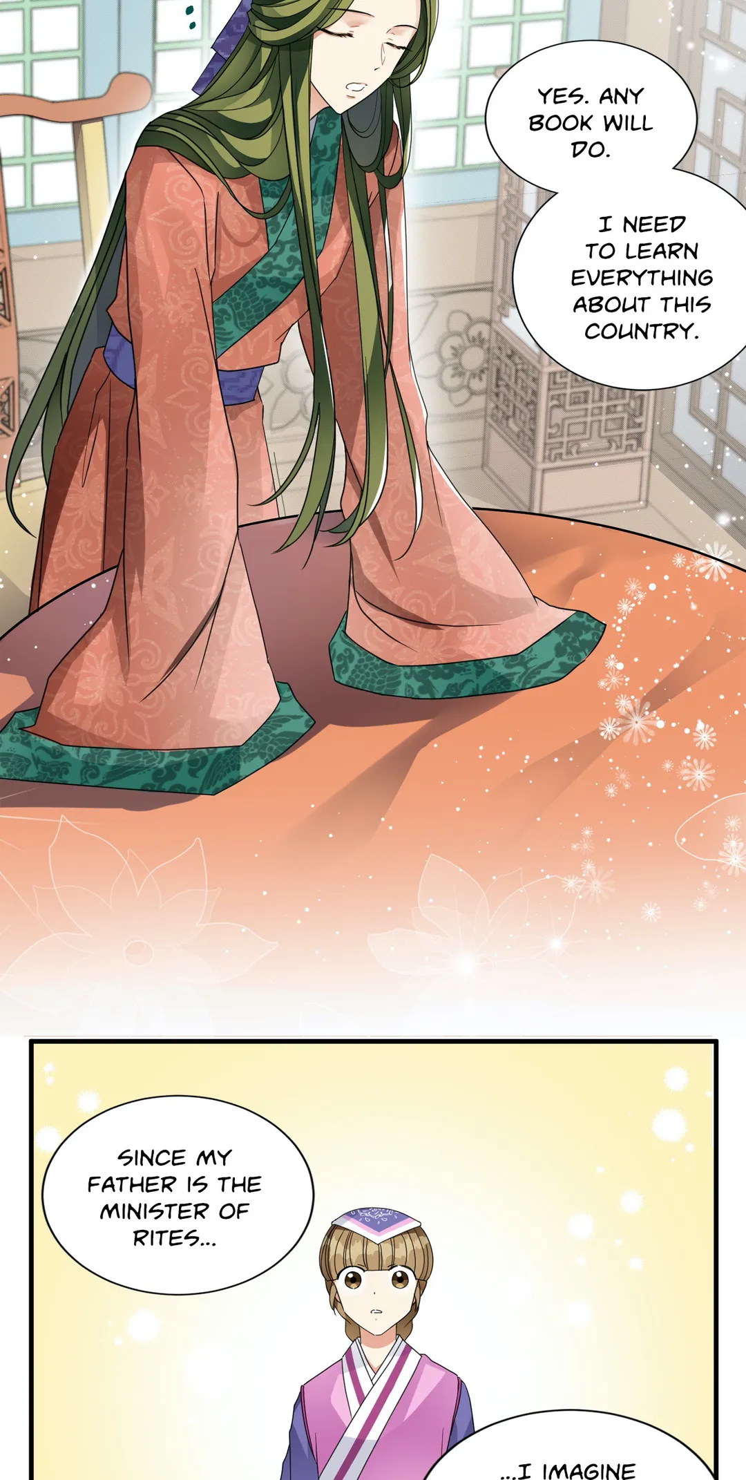 Flowers are flowers, leaves are leaves Chapter 5 - page 32