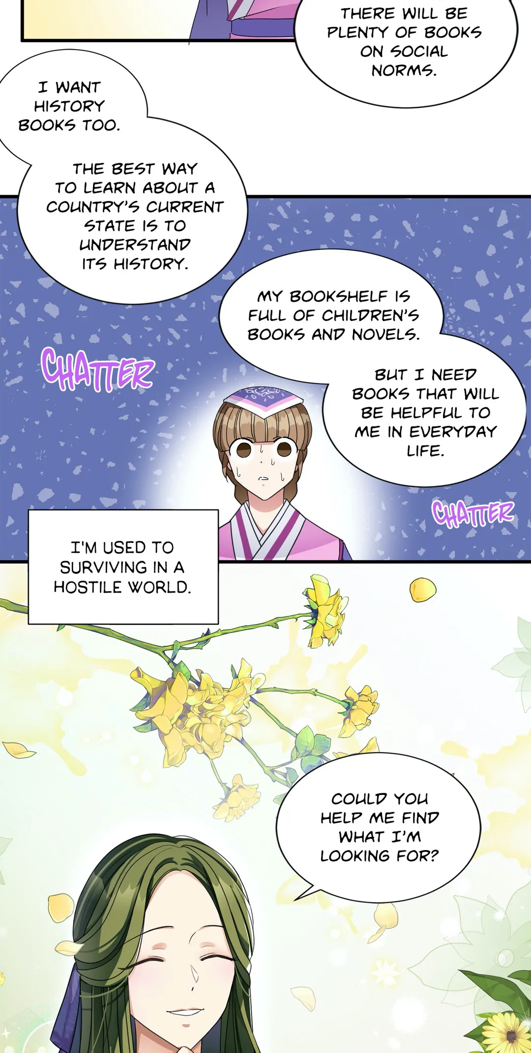 Flowers are flowers, leaves are leaves Chapter 5 - page 33