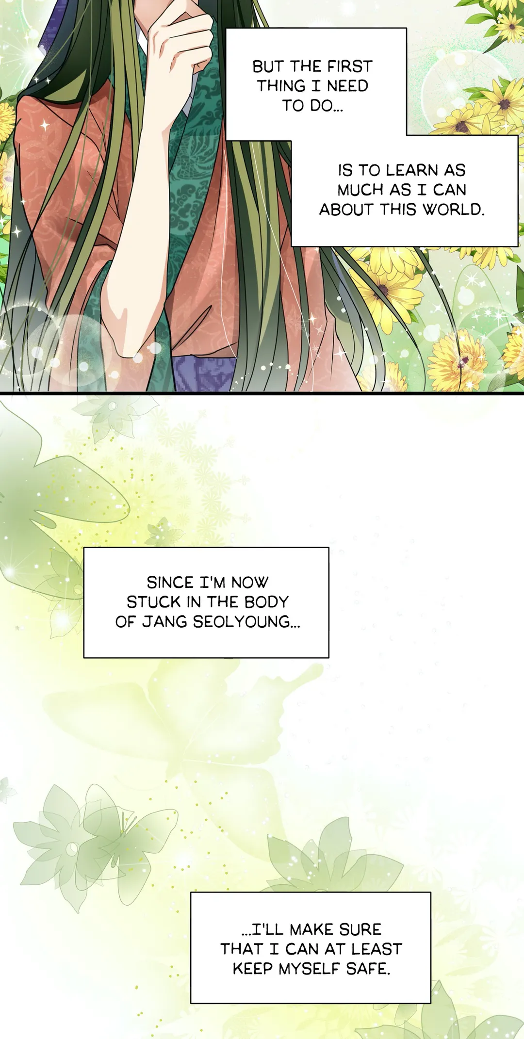 Flowers are flowers, leaves are leaves Chapter 5 - page 34