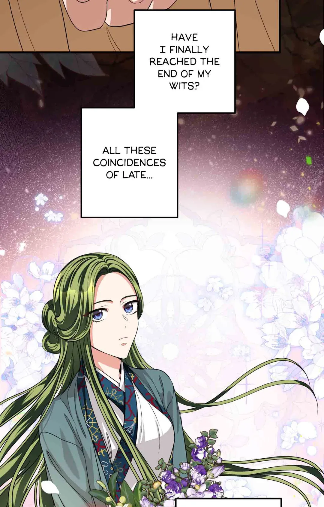 Flowers are flowers, leaves are leaves Chapter 89 - page 14