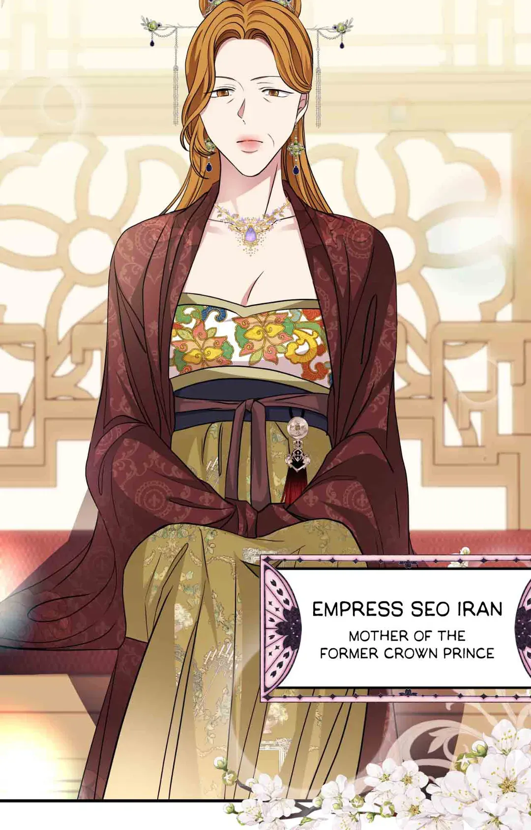 Flowers are flowers, leaves are leaves Chapter 89 - page 44