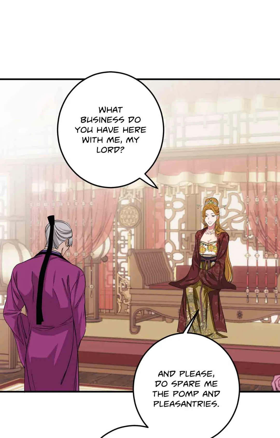 Flowers are flowers, leaves are leaves Chapter 89 - page 46