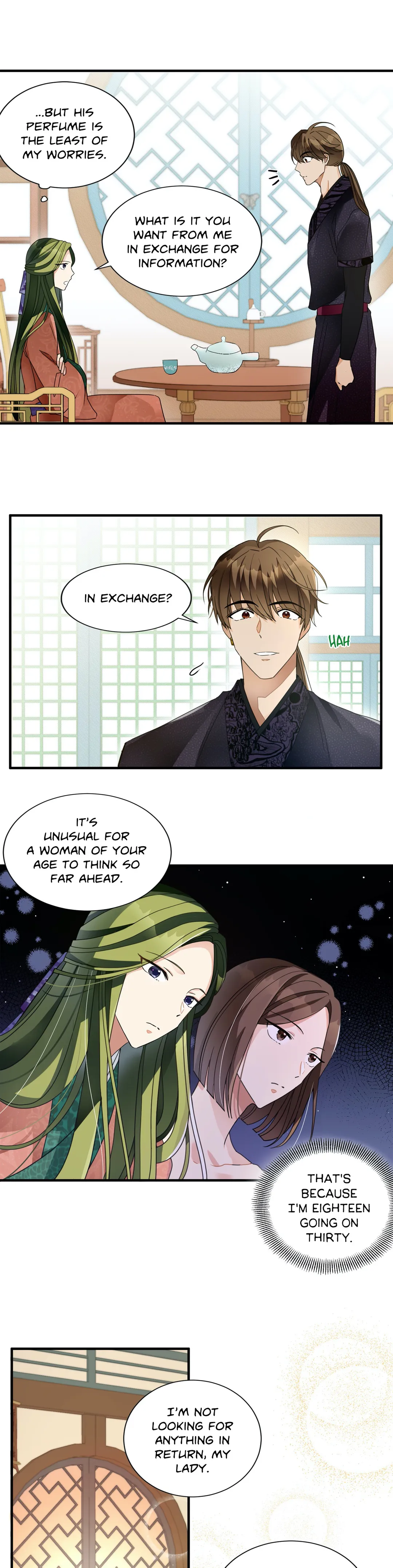 Flowers are flowers, leaves are leaves Chapter 6 - page 11