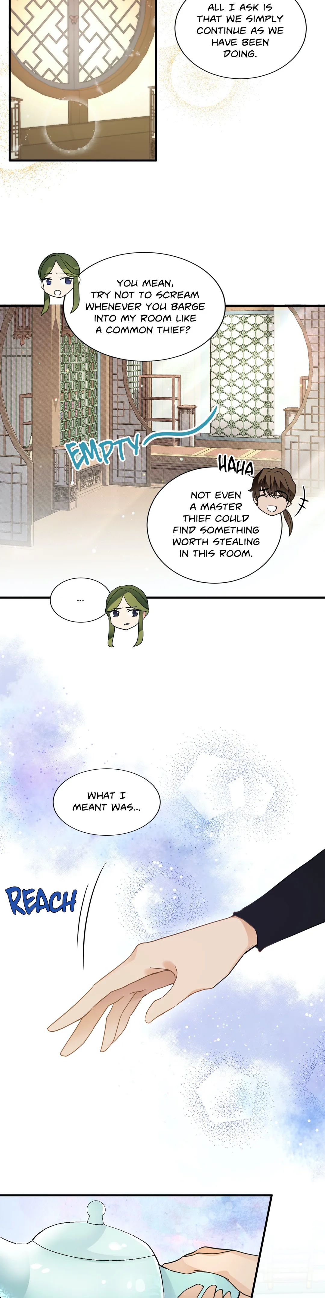 Flowers are flowers, leaves are leaves Chapter 6 - page 12