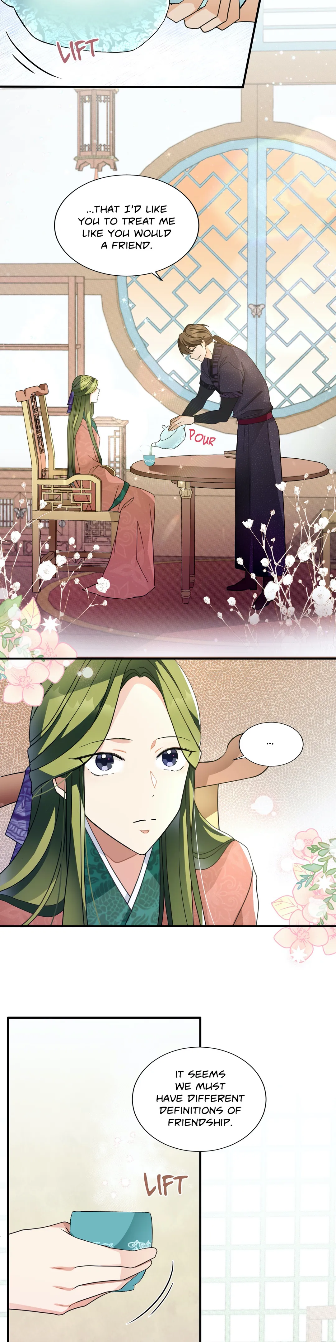 Flowers are flowers, leaves are leaves Chapter 6 - page 13