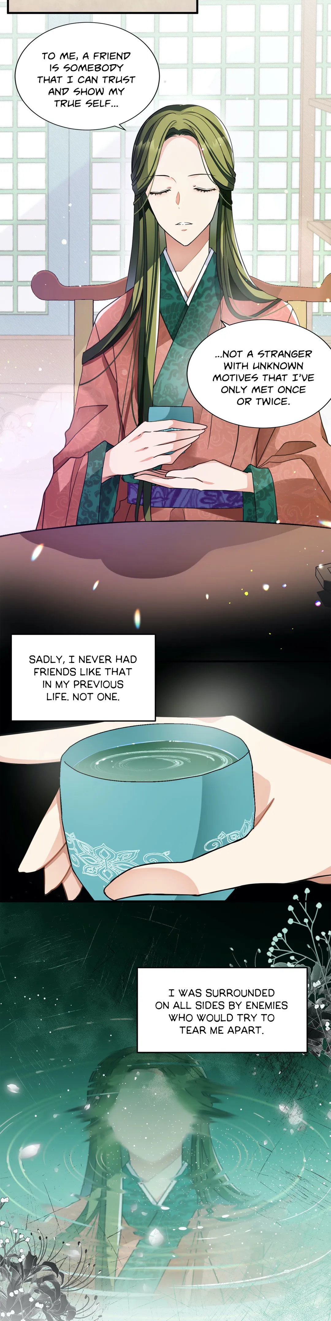 Flowers are flowers, leaves are leaves Chapter 6 - page 14
