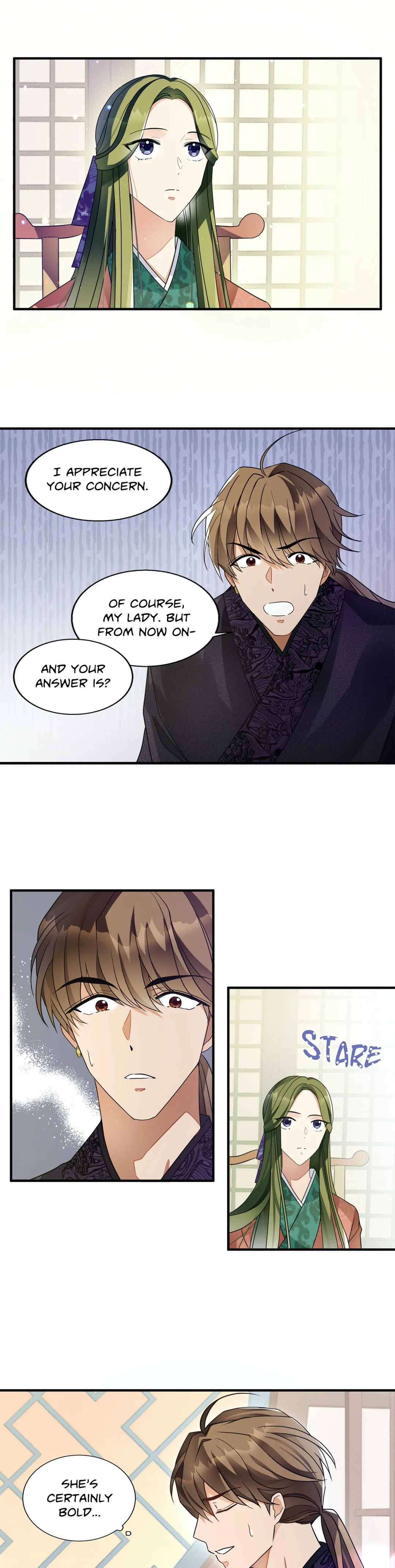 Flowers are flowers, leaves are leaves Chapter 6 - page 19