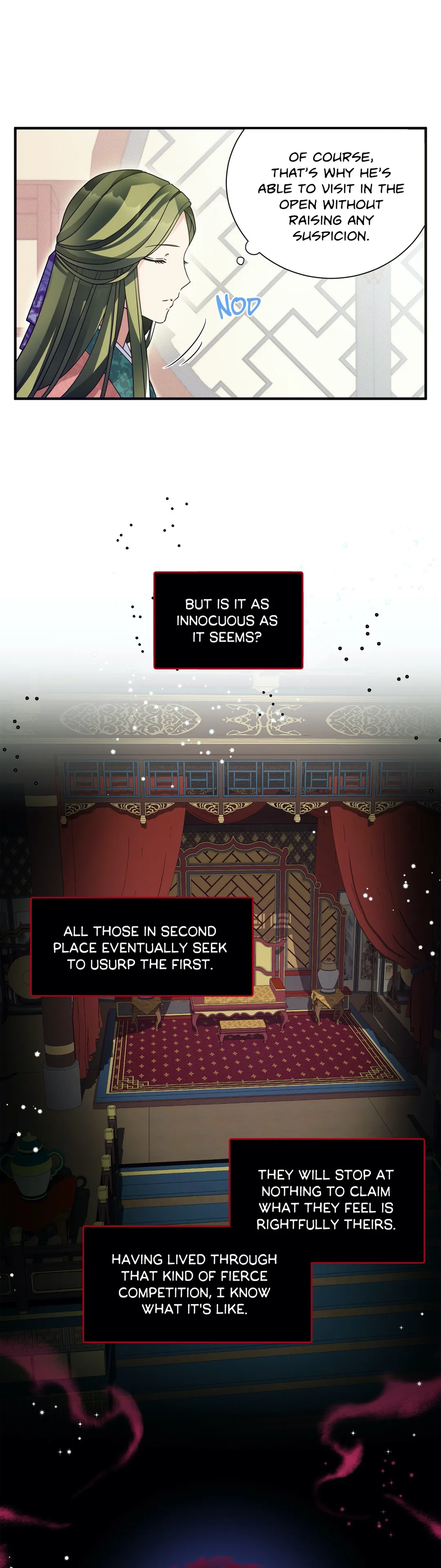 Flowers are flowers, leaves are leaves Chapter 6 - page 21