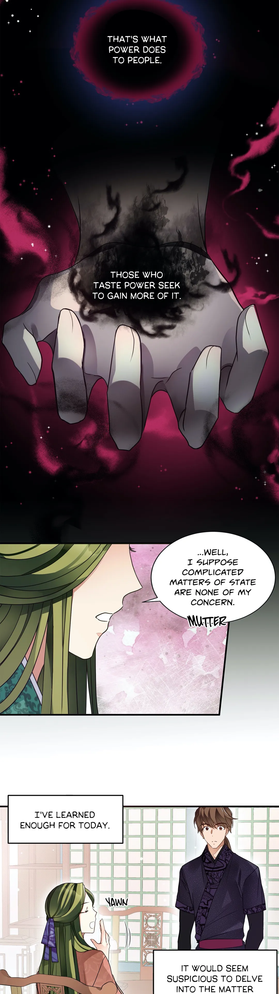 Flowers are flowers, leaves are leaves Chapter 6 - page 22