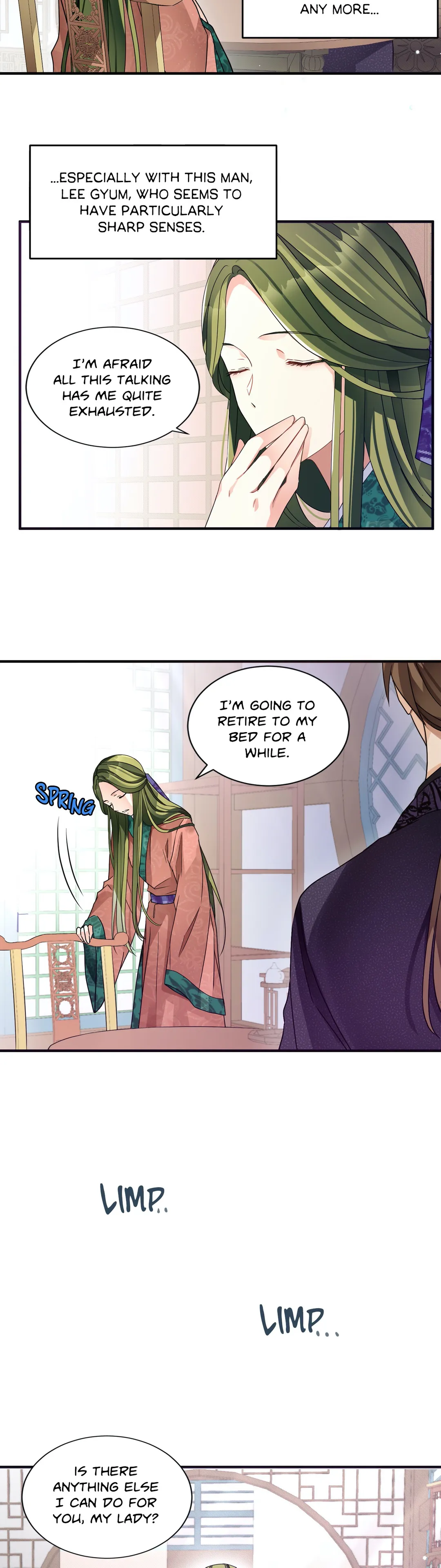 Flowers are flowers, leaves are leaves Chapter 6 - page 23