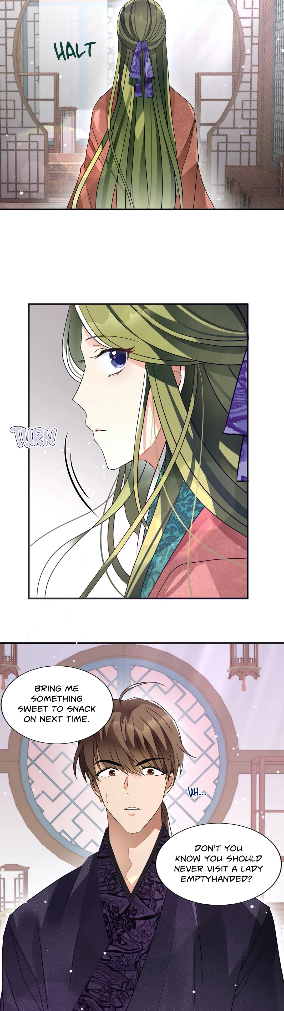 Flowers are flowers, leaves are leaves Chapter 6 - page 24