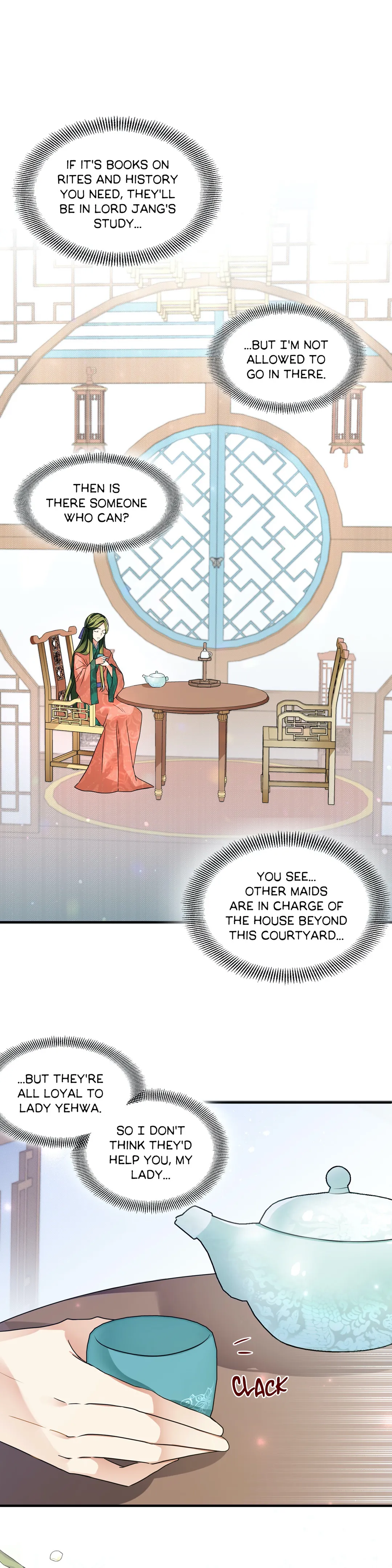 Flowers are flowers, leaves are leaves Chapter 6 - page 3