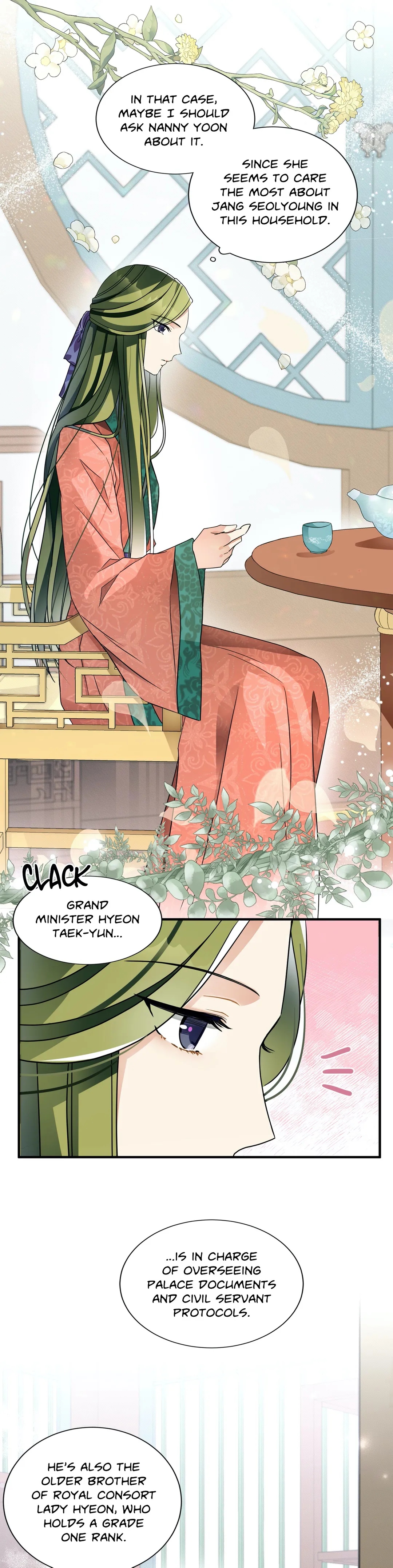 Flowers are flowers, leaves are leaves Chapter 6 - page 4