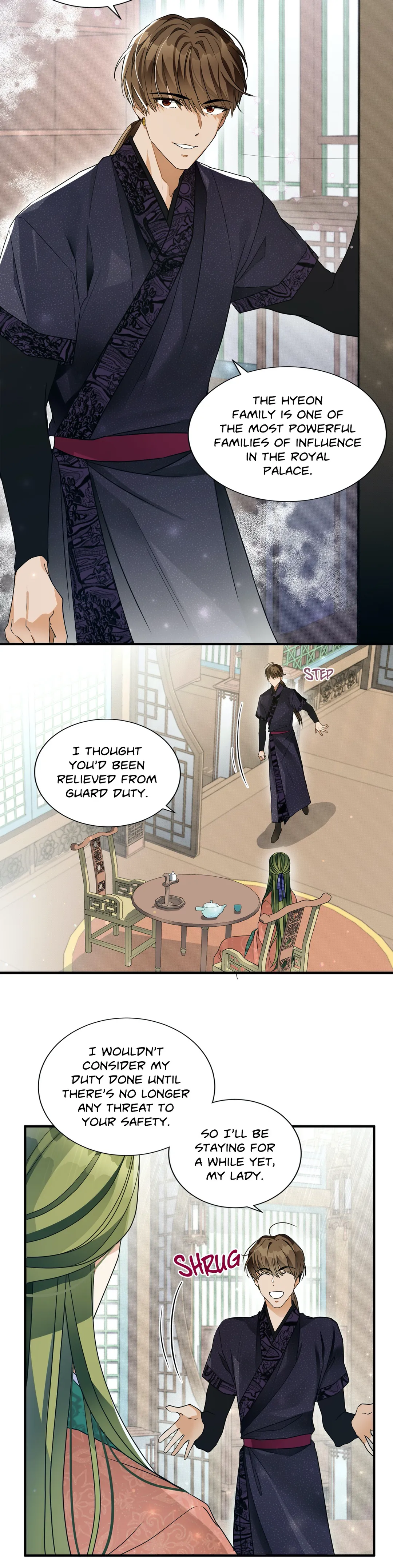 Flowers are flowers, leaves are leaves Chapter 6 - page 5