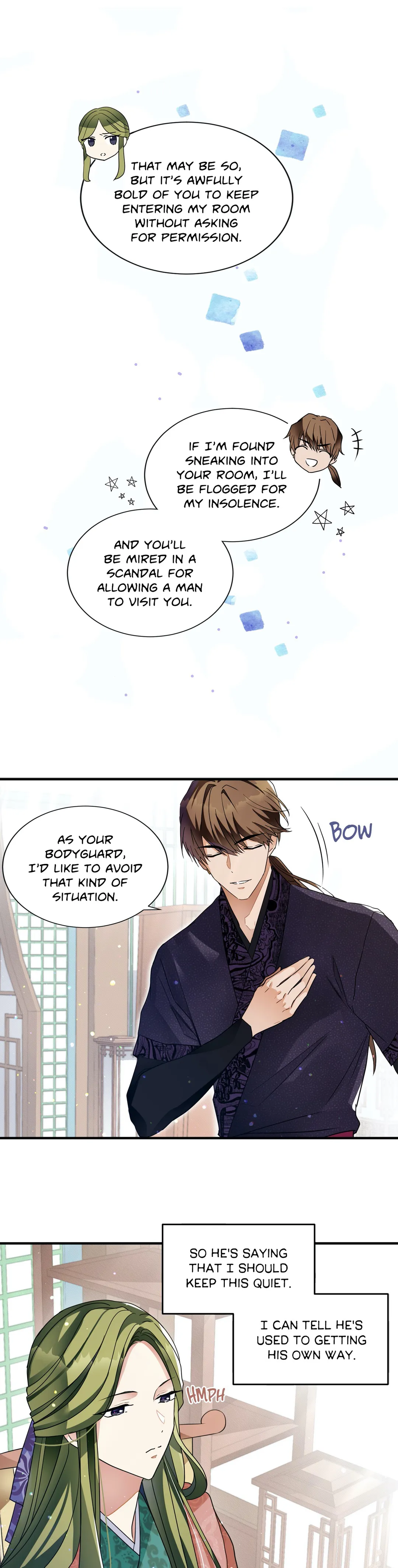 Flowers are flowers, leaves are leaves Chapter 6 - page 6