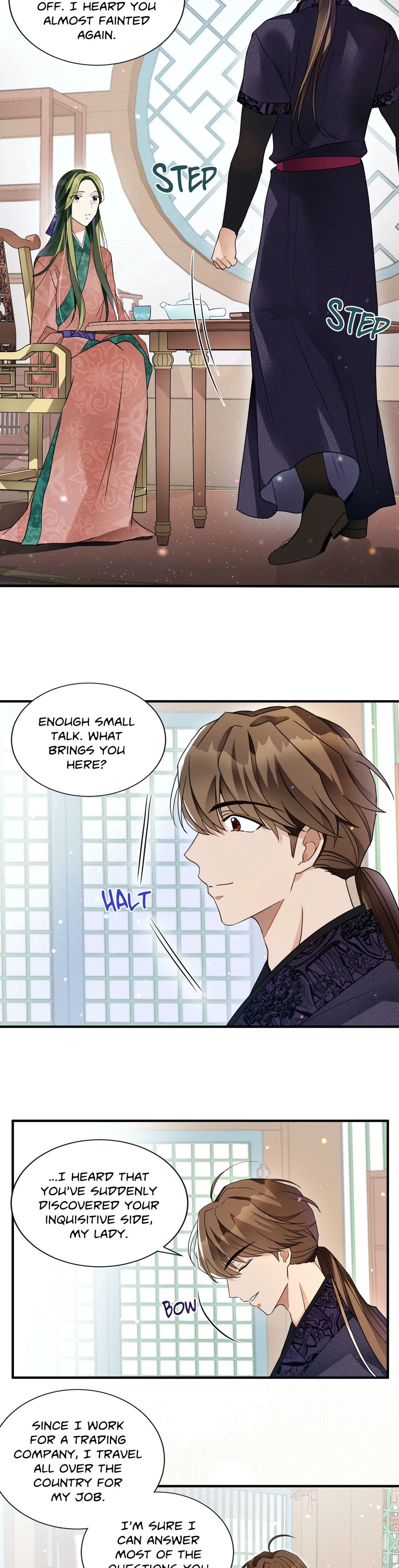 Flowers are flowers, leaves are leaves Chapter 6 - page 8