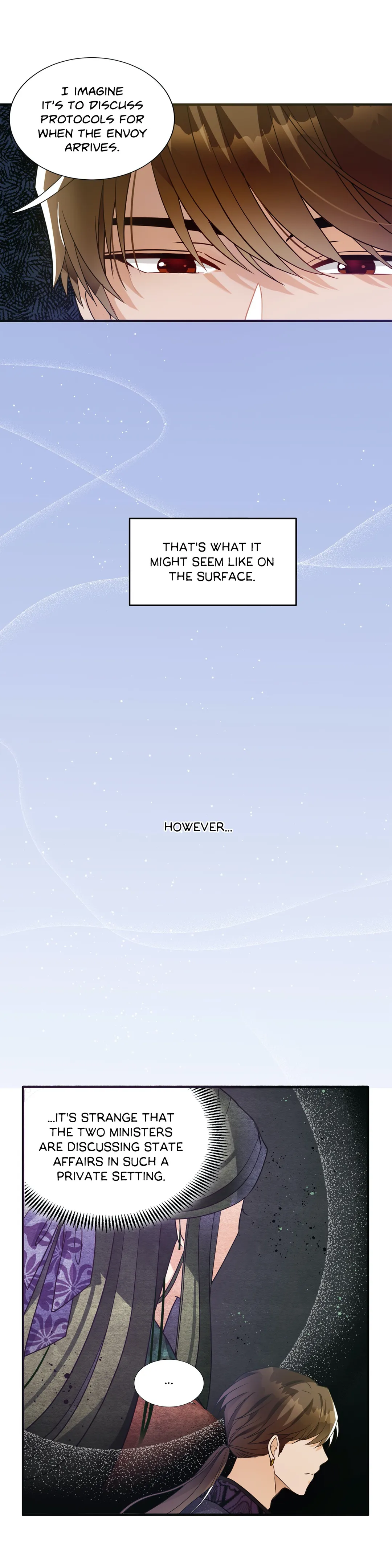 Flowers are flowers, leaves are leaves Chapter 7 - page 10