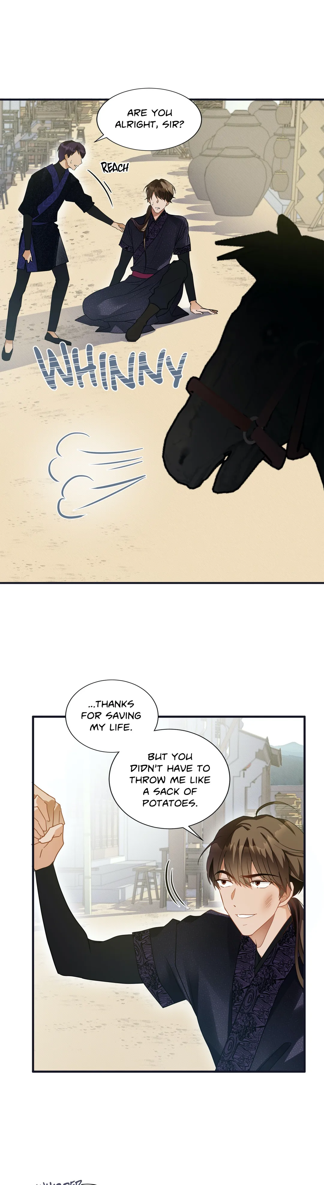 Flowers are flowers, leaves are leaves Chapter 7 - page 17