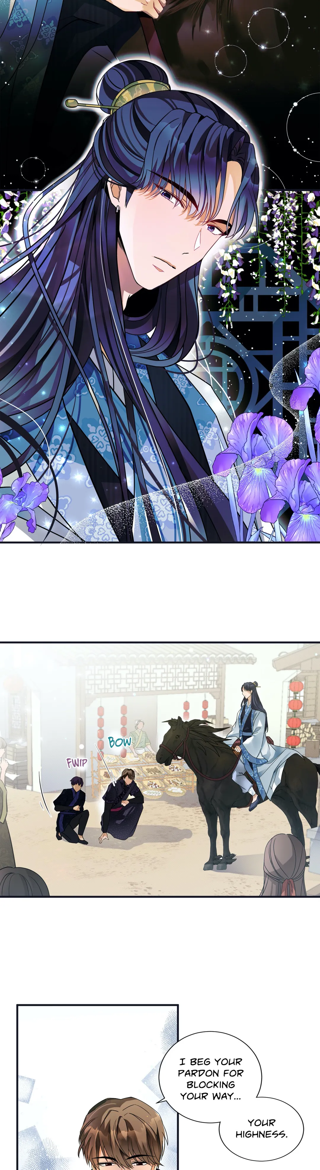Flowers are flowers, leaves are leaves Chapter 7 - page 19