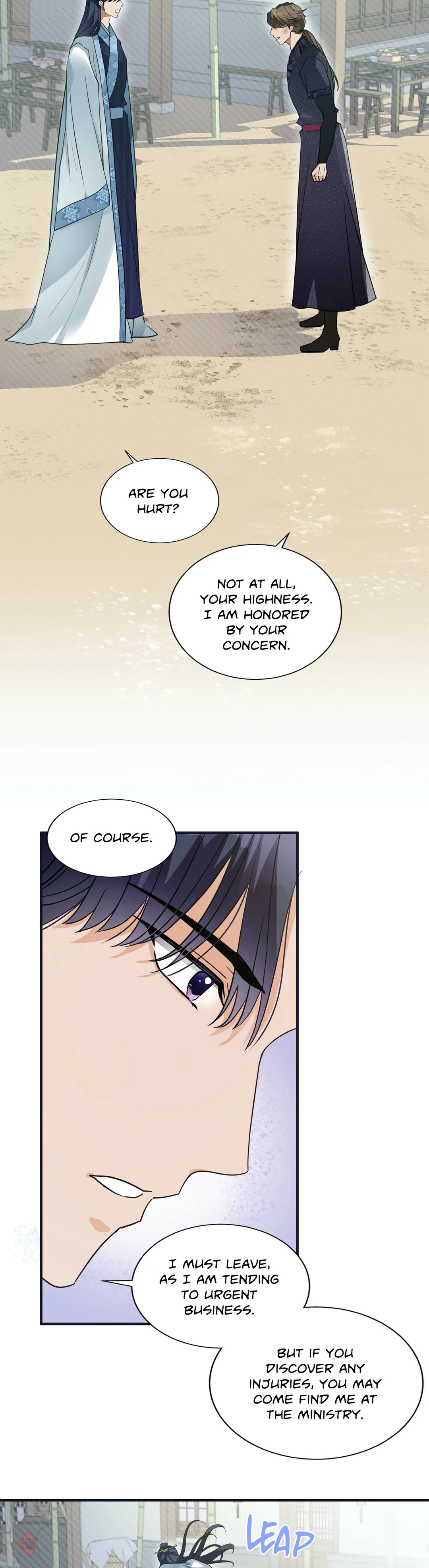 Flowers are flowers, leaves are leaves Chapter 7 - page 22