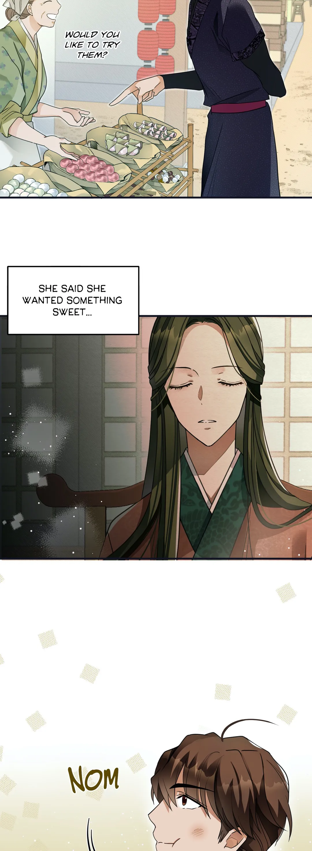 Flowers are flowers, leaves are leaves Chapter 7 - page 27