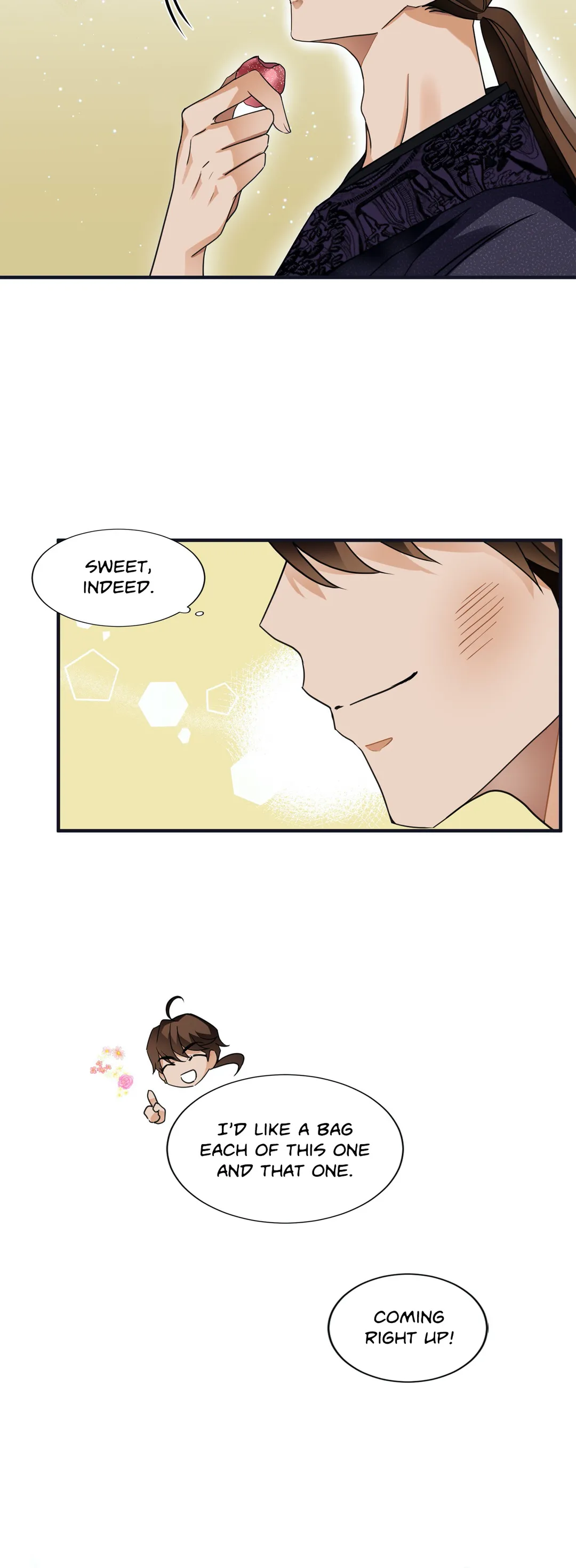 Flowers are flowers, leaves are leaves Chapter 7 - page 28