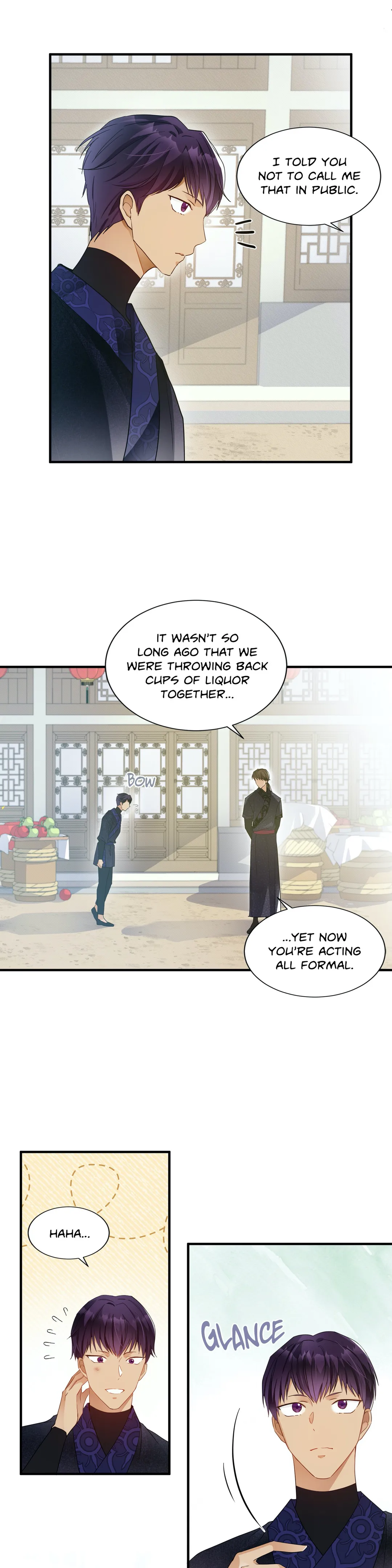 Flowers are flowers, leaves are leaves Chapter 7 - page 4