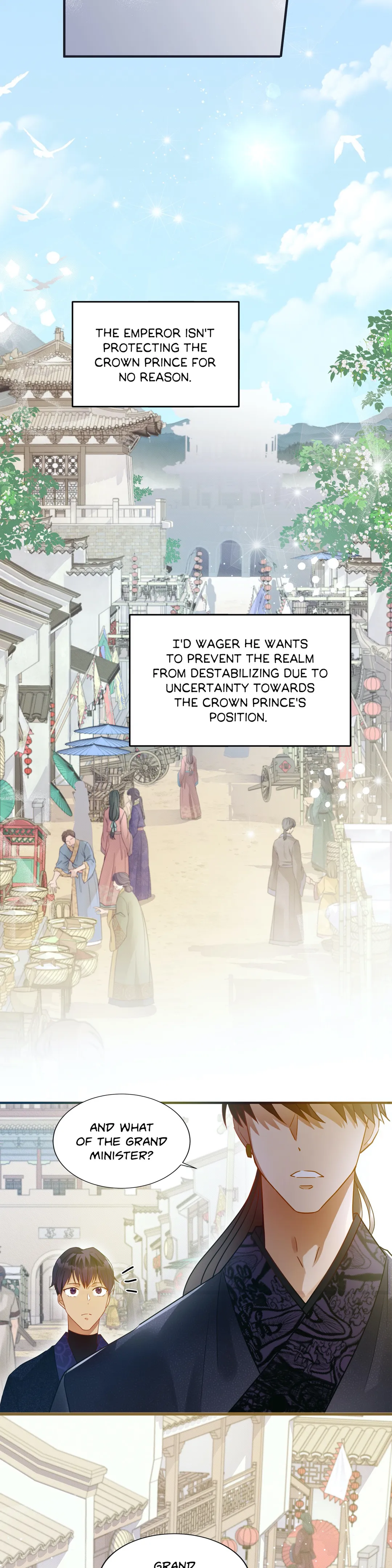 Flowers are flowers, leaves are leaves Chapter 7 - page 8