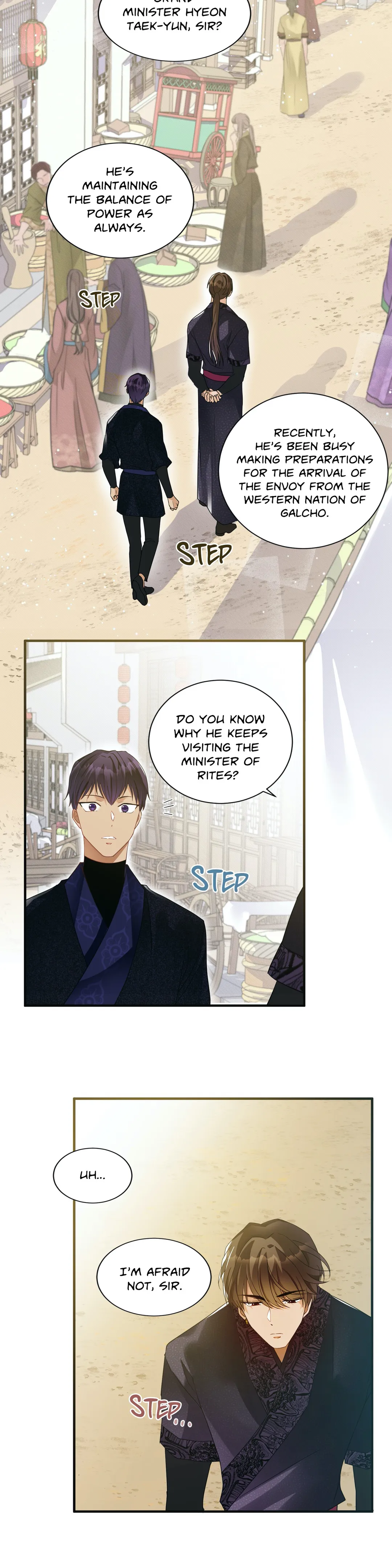 Flowers are flowers, leaves are leaves Chapter 7 - page 9