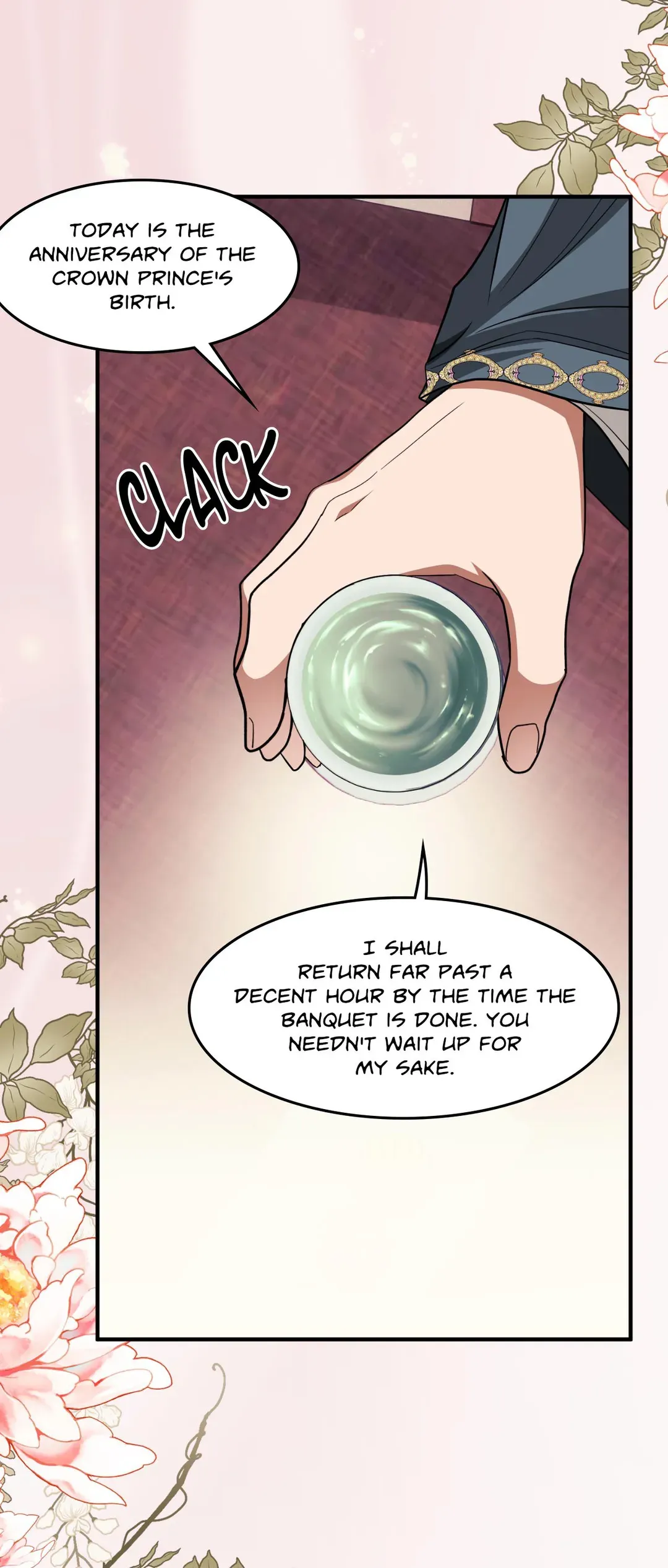 Flowers are flowers, leaves are leaves Chapter 70 - page 1