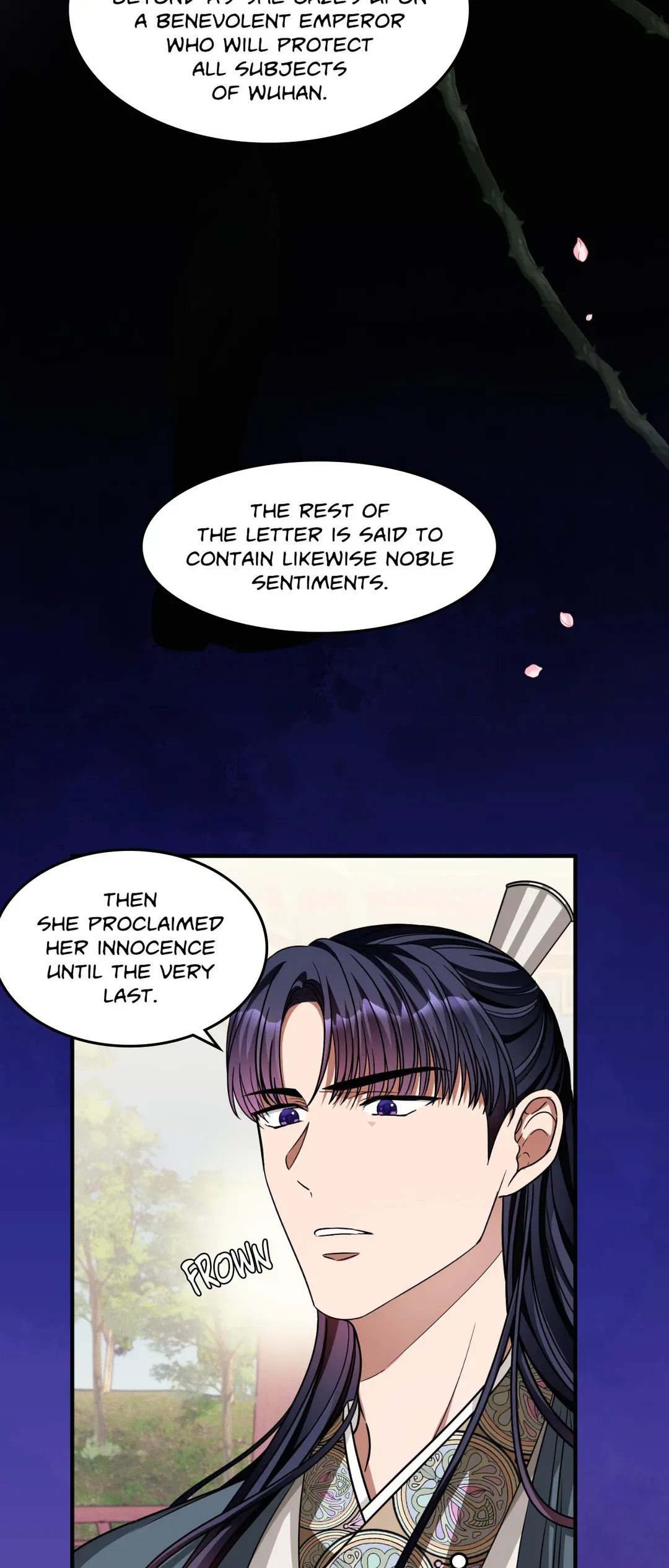 Flowers are flowers, leaves are leaves Chapter 70 - page 10