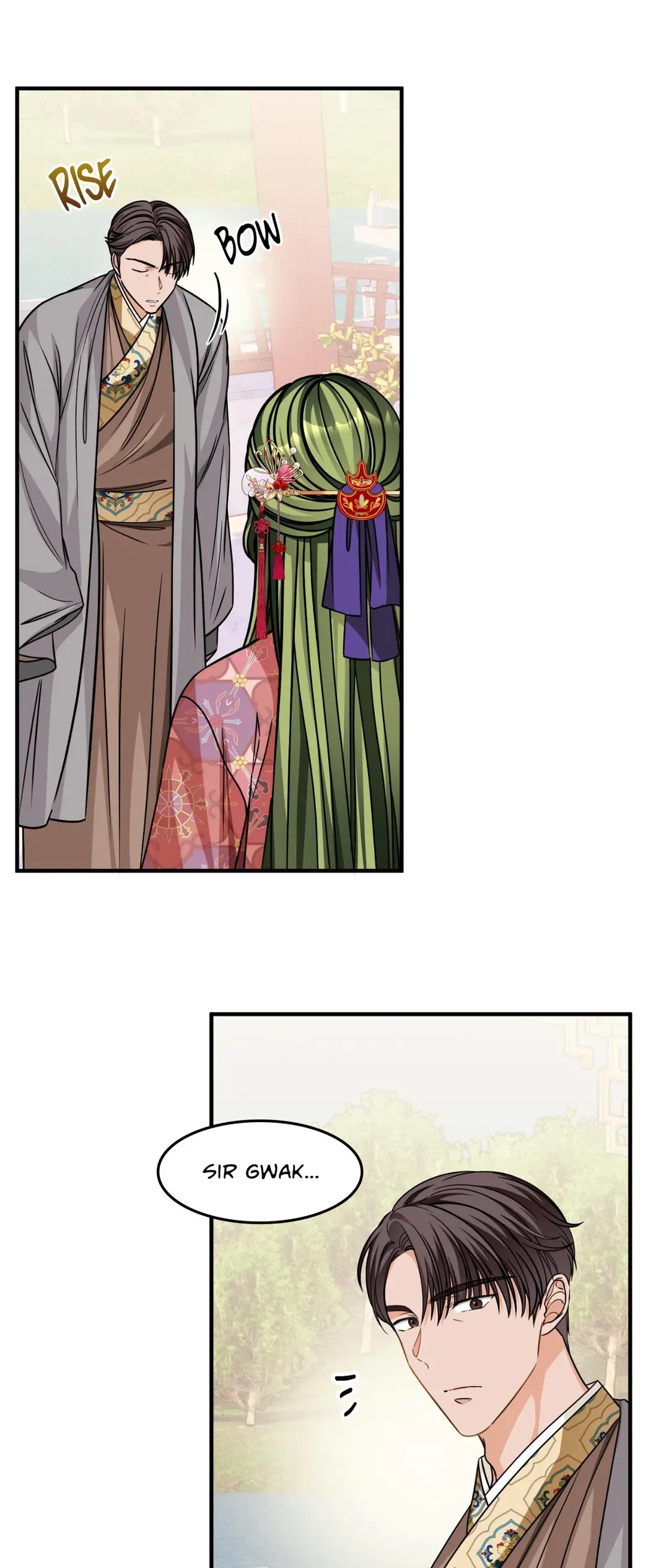 Flowers are flowers, leaves are leaves Chapter 70 - page 12