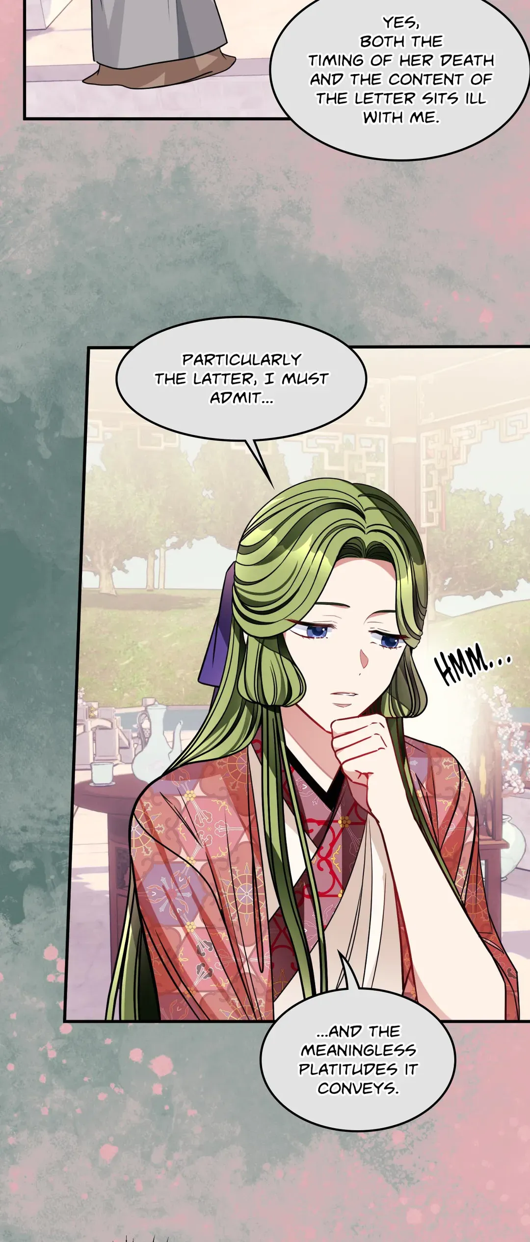 Flowers are flowers, leaves are leaves Chapter 70 - page 17