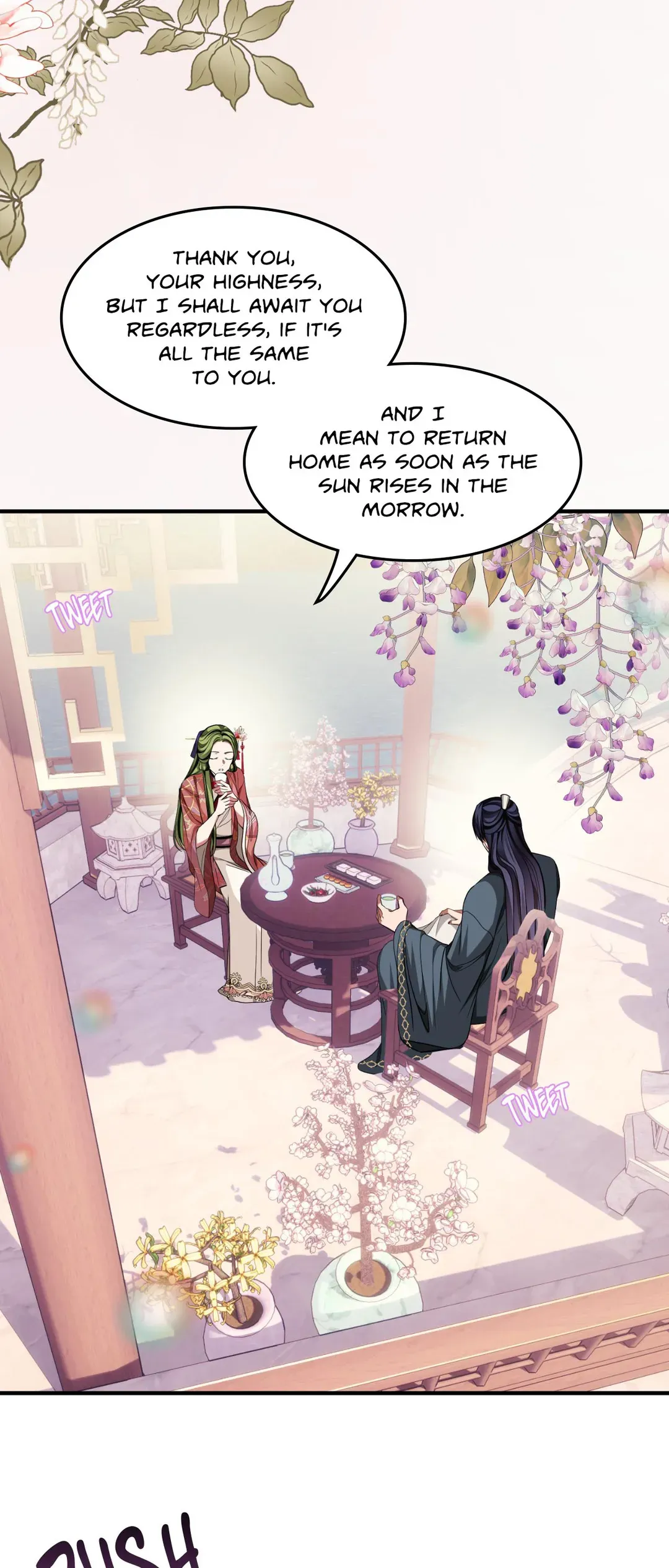 Flowers are flowers, leaves are leaves Chapter 70 - page 2