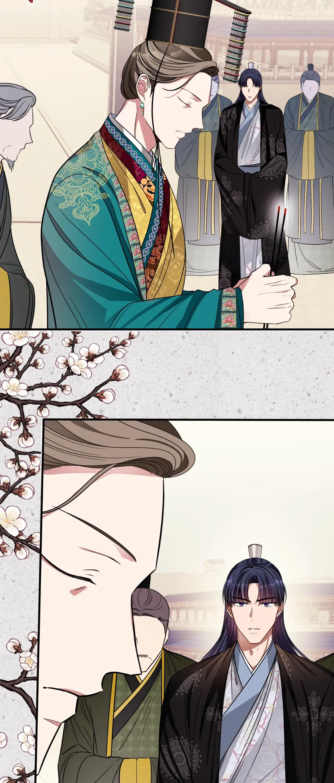 Flowers are flowers, leaves are leaves Chapter 70 - page 22