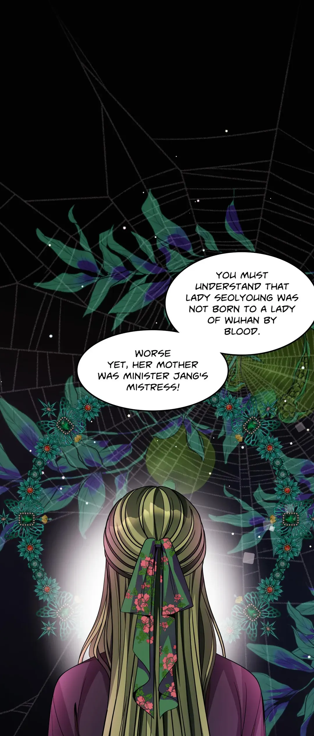 Flowers are flowers, leaves are leaves Chapter 70 - page 37