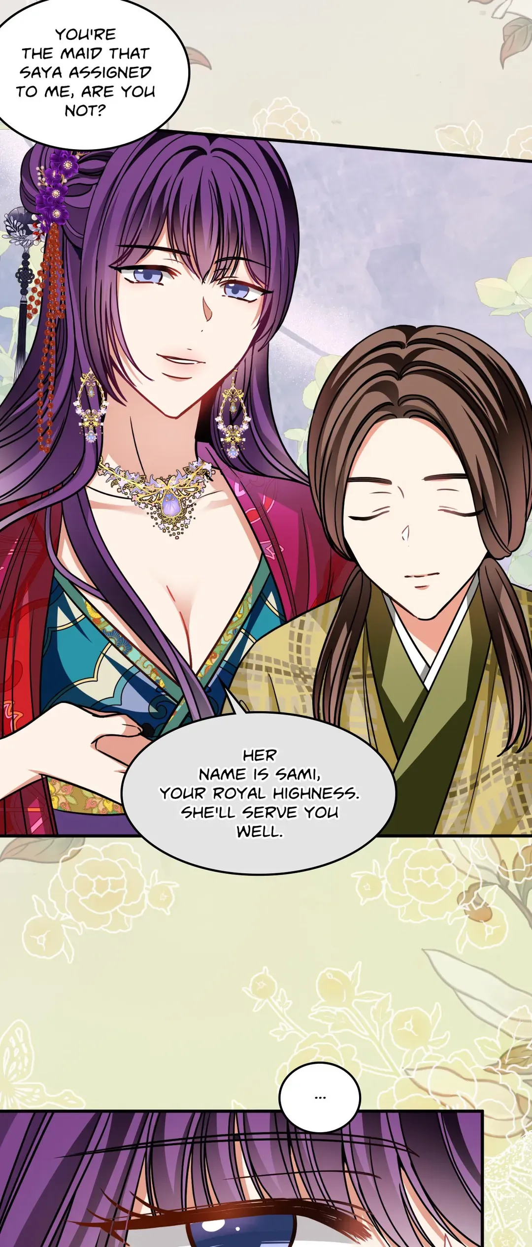 Flowers are flowers, leaves are leaves Chapter 70 - page 57