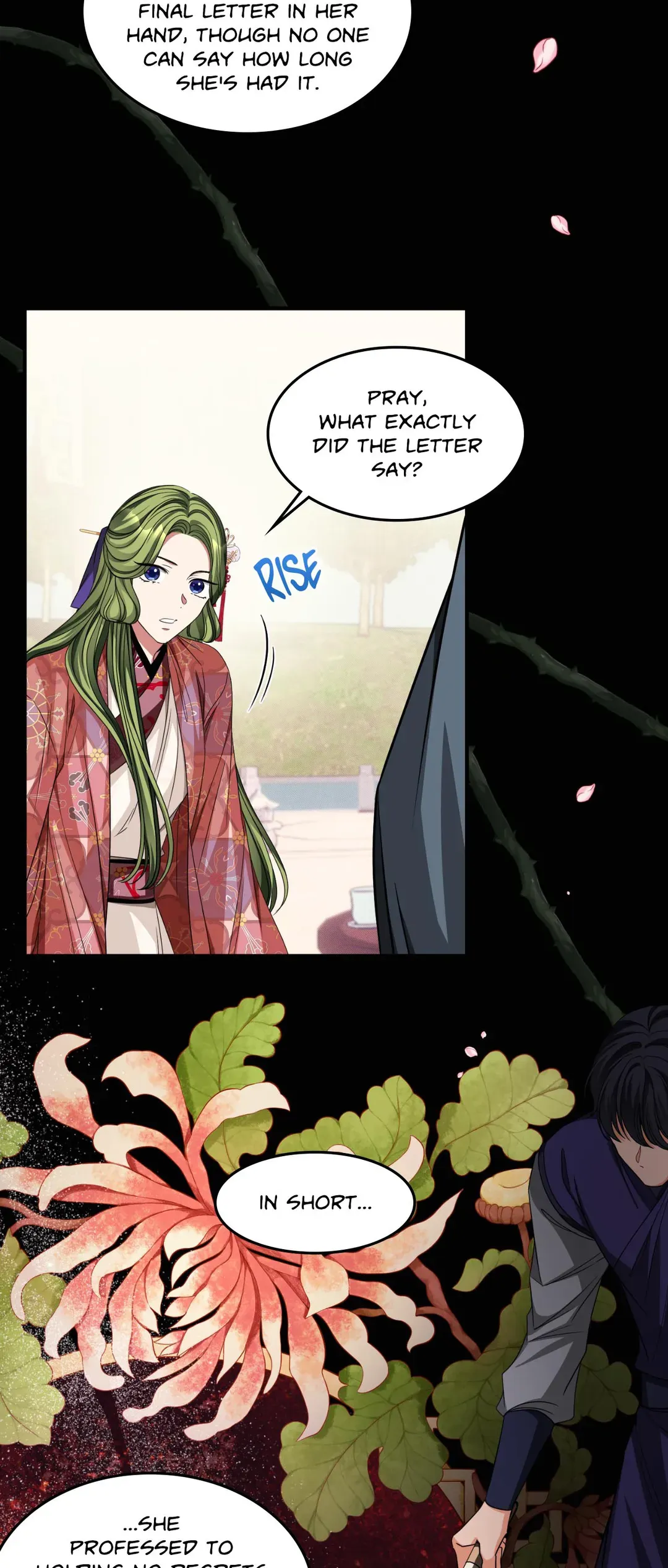Flowers are flowers, leaves are leaves Chapter 70 - page 8