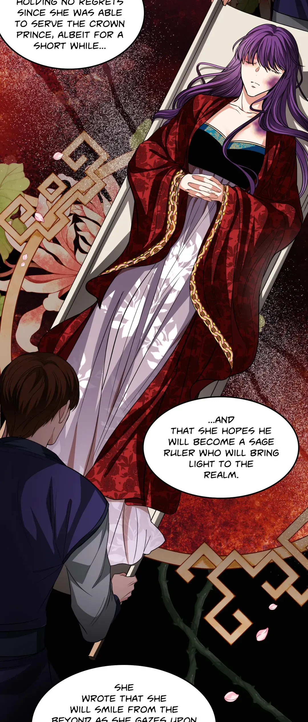 Flowers are flowers, leaves are leaves Chapter 70 - page 9