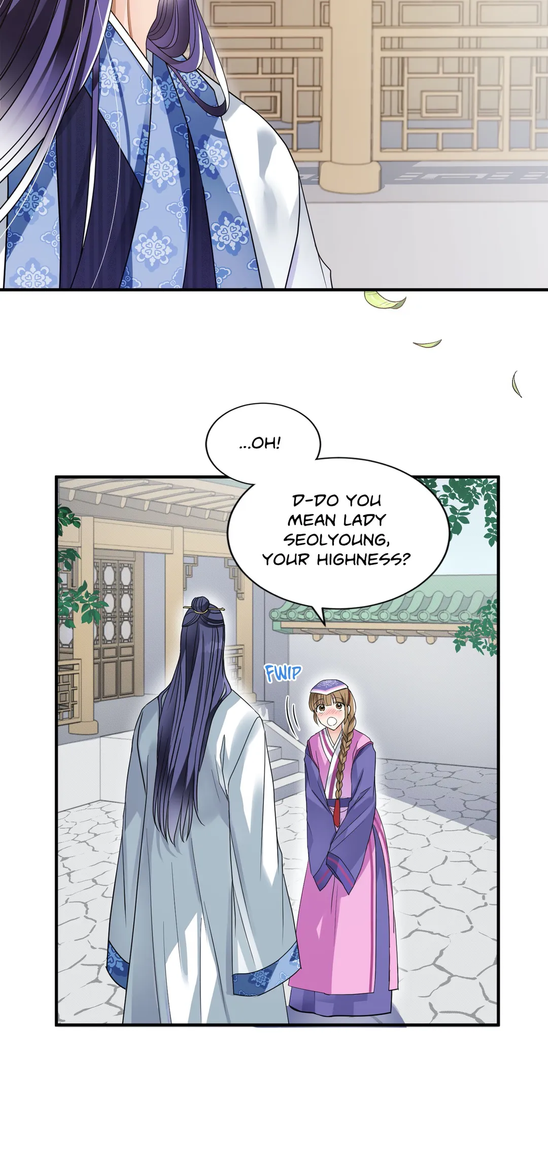 Flowers are flowers, leaves are leaves Chapter 8 - page 10