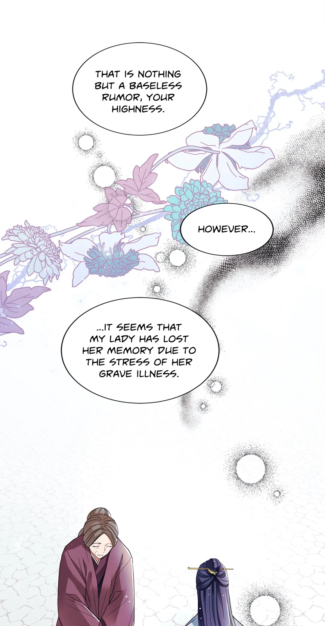 Flowers are flowers, leaves are leaves Chapter 8 - page 21