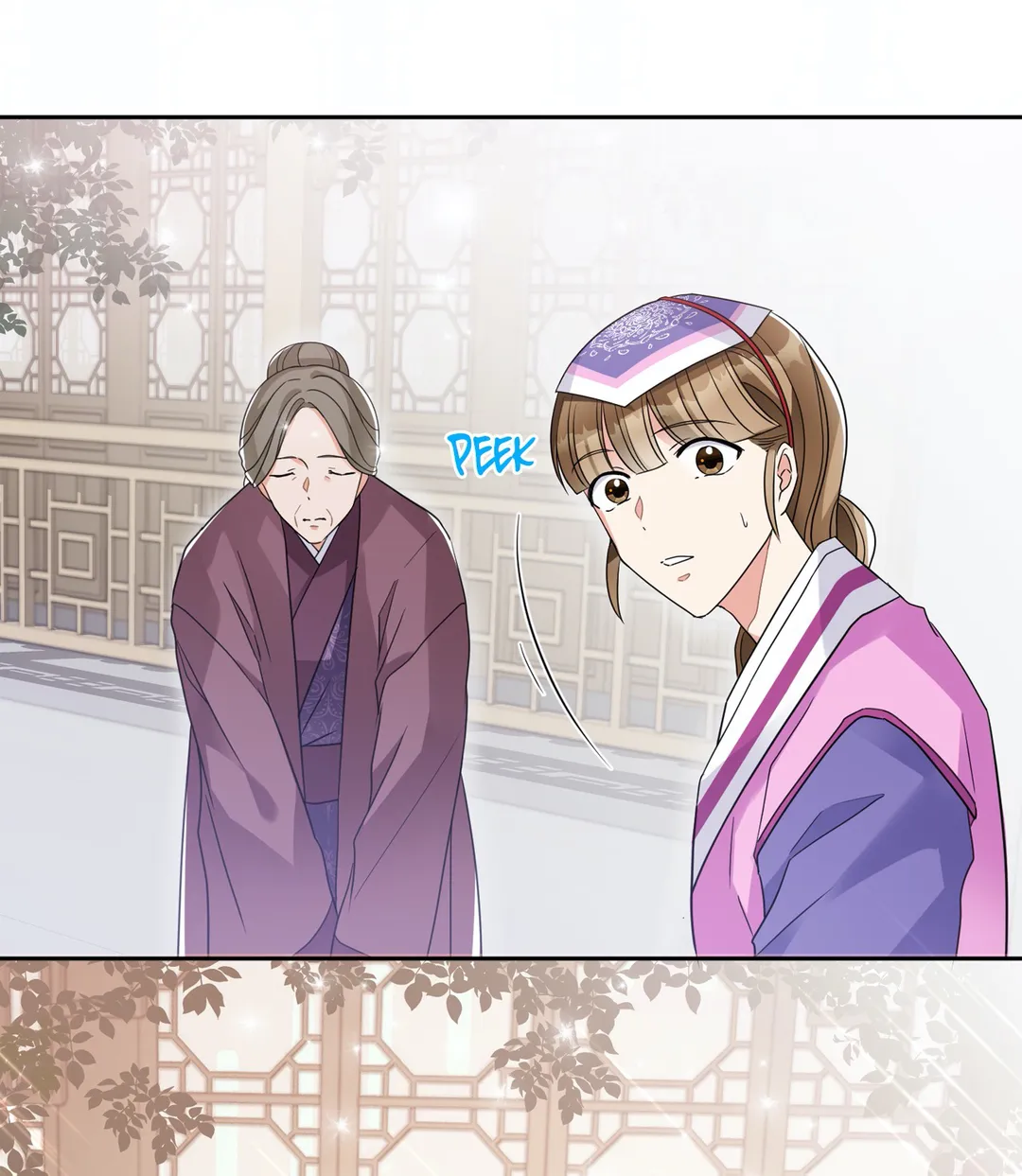 Flowers are flowers, leaves are leaves Chapter 8 - page 36