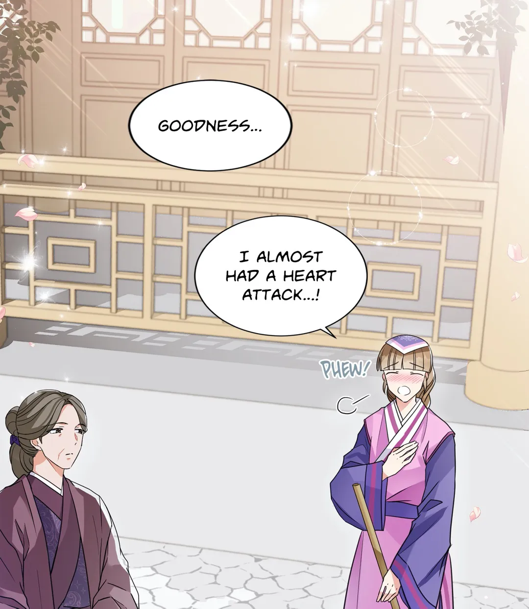 Flowers are flowers, leaves are leaves Chapter 8 - page 37