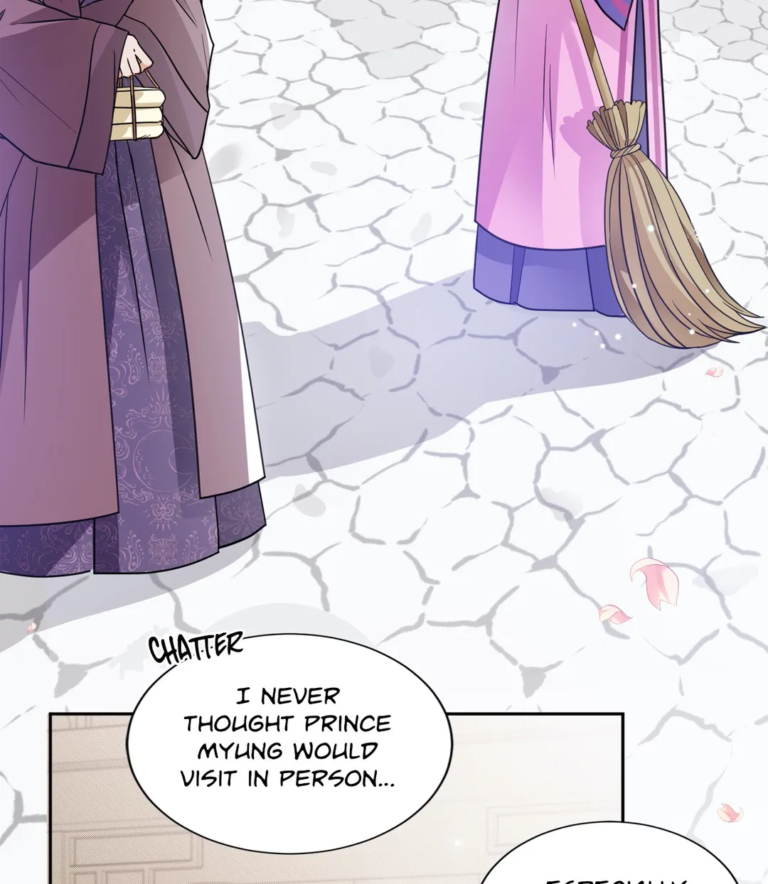Flowers are flowers, leaves are leaves Chapter 8 - page 38